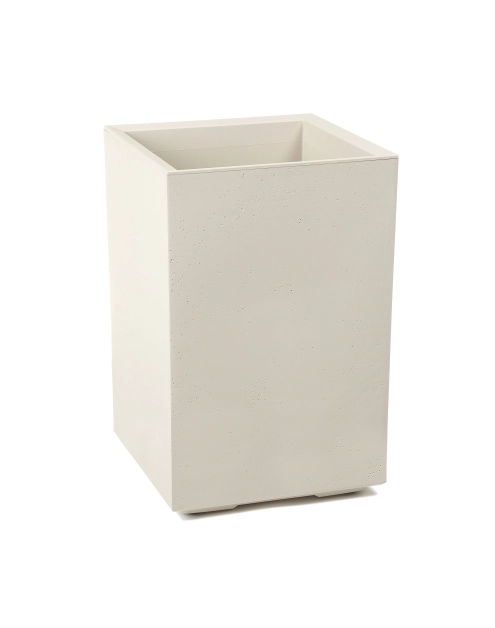 Zdjęcie: Kwietnik Karo 400x400x600 mm beton recycled, beżowy LAMELA