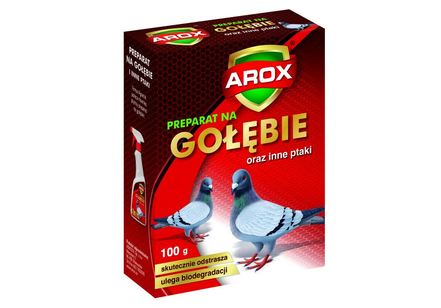 Zdjęcie: Preparat na gołębie Arox 0,01 kg AGRECOL