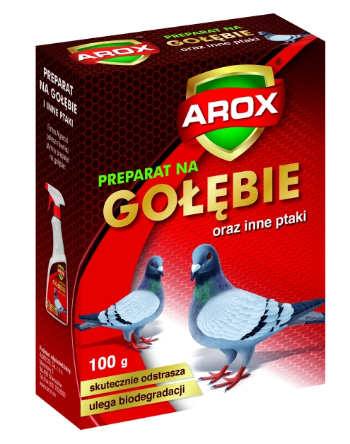 Zdjęcie: Preparat na gołębie Arox 0,01 kg AGRECOL