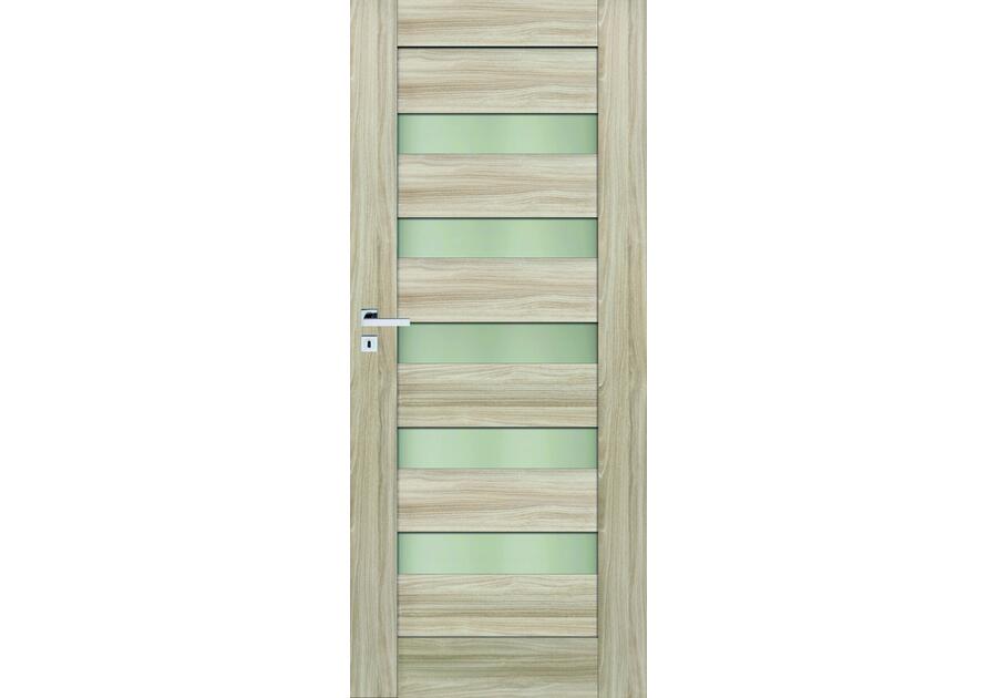 Zdjęcie: Drzwi wewnętrzne Arco 80 cm lewe dąb angielski 135 W02 Eco Top POL-SKONE