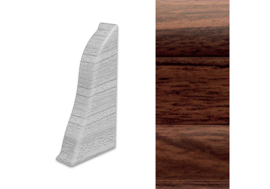 Zdjęcie: Zakończenie lewe do listwy LM55 2 szt. orzech jupiter ARBITON