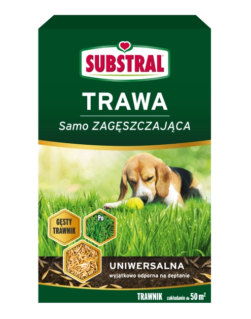 Zdjęcie: Trawa samozagęszczająca uniwersalna 1 kg SUBSTRAL
