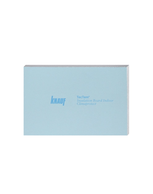 Zdjęcie: Płyta z perlitu ekspandowanego TecTem Insulation Board Indoor Climaprotect  KNAUF