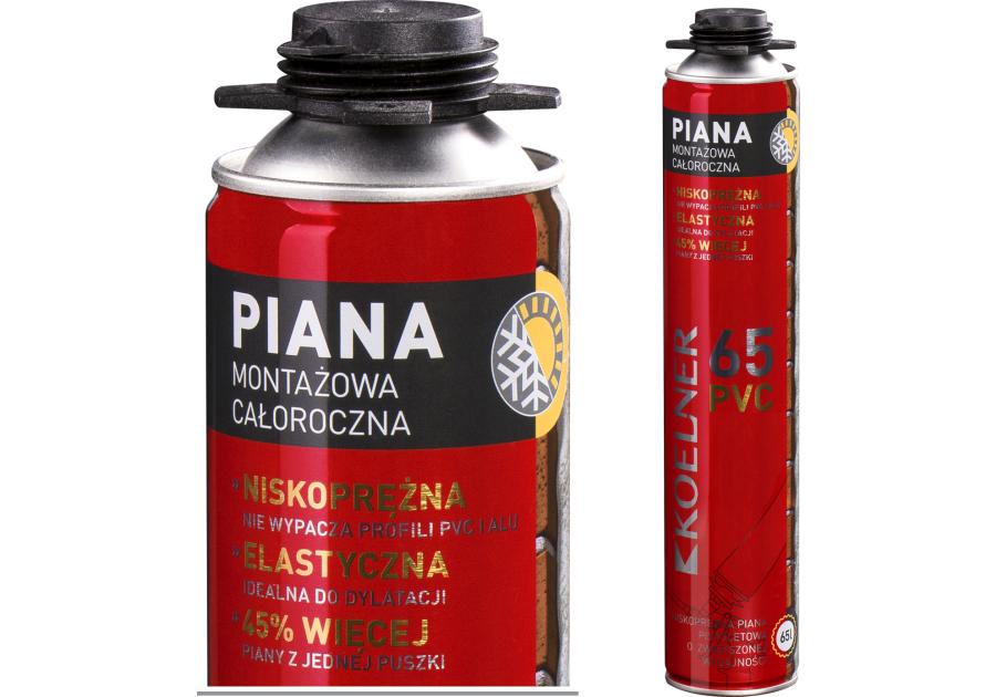 Zdjęcie: Piana pistoletowa superwydajna 830 ml RAWLPLUG