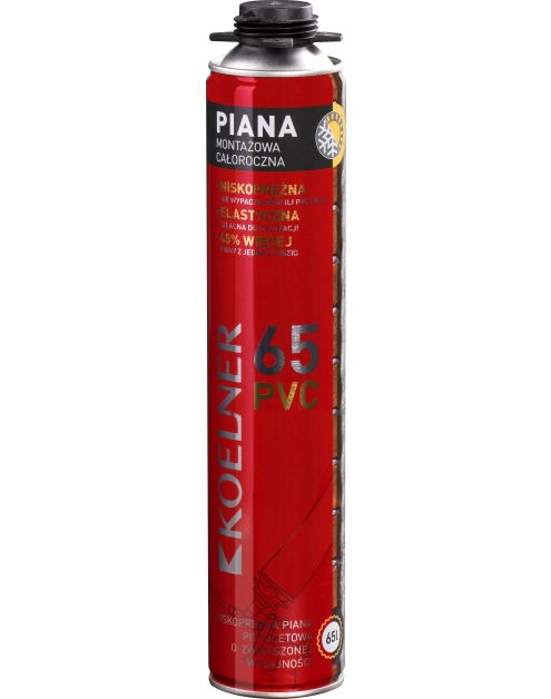 Zdjęcie: Piana pistoletowa superwydajna 830 ml RAWLPLUG