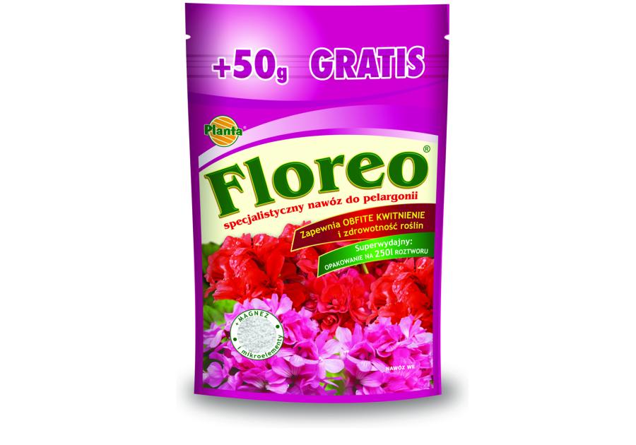 Zdjęcie: Nawóz do pelargoni 250 g FLOREO