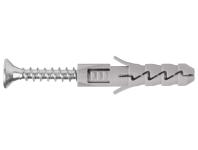 Zdjęcie: Kołek rozporowy FIX 6x30 mm z wkrętem 4,0x35 mm 80 szt. KOELNER