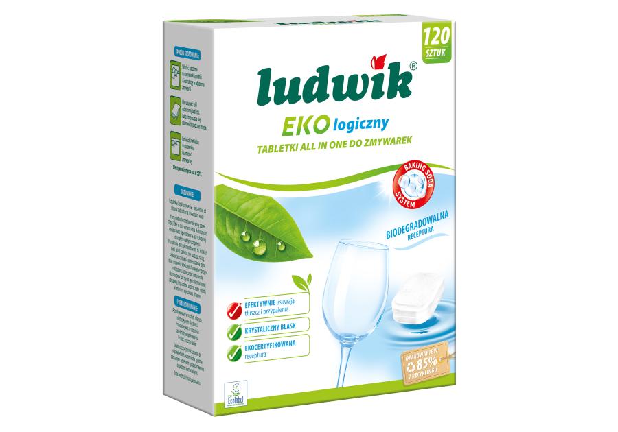 Zdjęcie: Tabletki do zmywarek All in one 120 sztuk LUDWIK