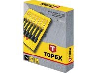 Zdjęcie: Wkrętaki precyzyjne, zestaw 7 sztuk TOPEX