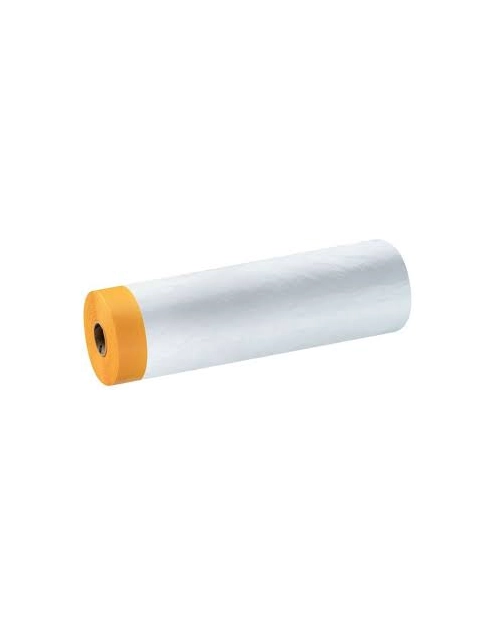Zdjęcie: Folia ochronna z taśmą CQ F-HDPE 270 cm x 16 m GoldLine UV60, C10 cm CIRET