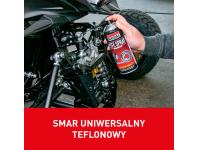 Zdjęcie: Smar teflonowy w sprayu uniwersalny PTFE Spray 400ml SOUDAL