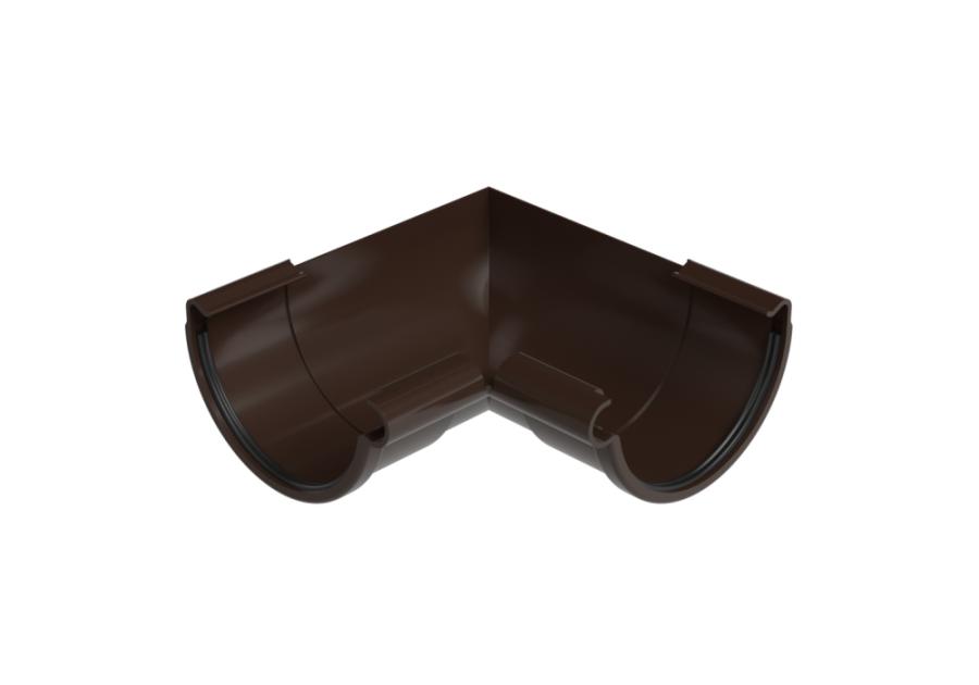 Zdjęcie: Łuk wewnętrzny PVC 110 mm, 90 stopni GALECO