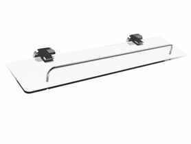 Półka łazienkowa Go chrom BISK