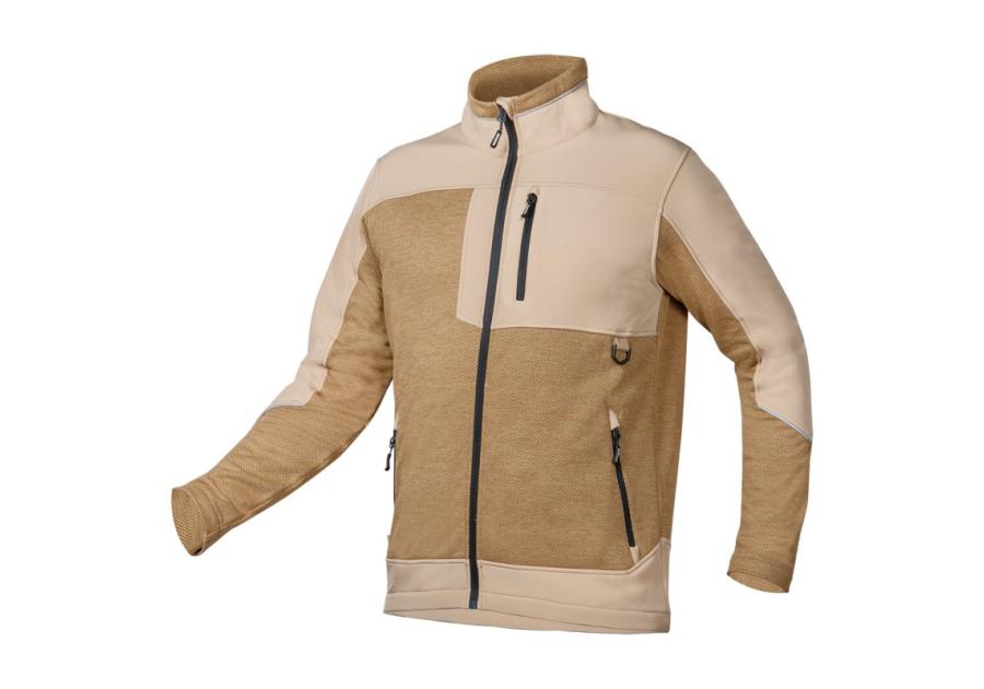 Zdjęcie: Bluza softshell Outdoor beżowa, rozmiar M GTX