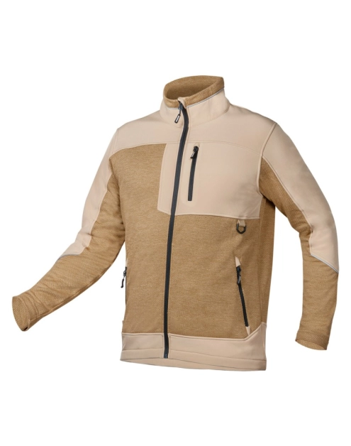 Zdjęcie: Bluza softshell Outdoor beżowa, rozmiar M GTX
