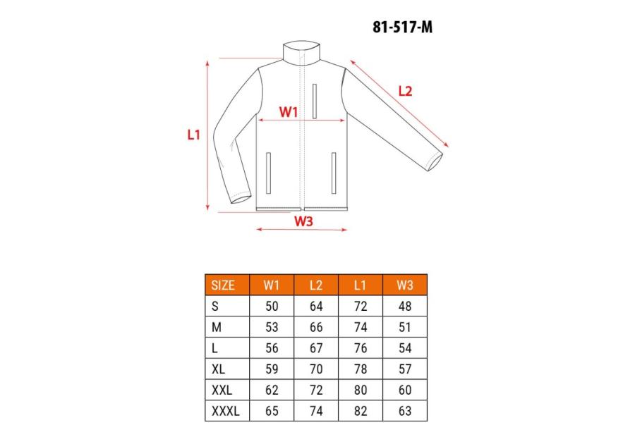 Zdjęcie: Bluza softshell Outdoor beżowa, rozmiar M GTX