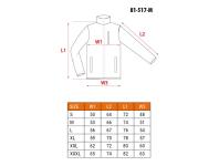 Zdjęcie: Bluza softshell Outdoor beżowa, rozmiar M GTX