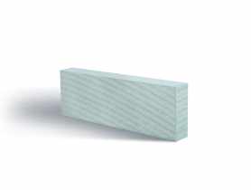 Bloczki z betonu komórkowego PP4/0,6, 75x599x199 mm 4 szt. YTONG