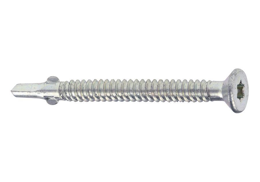 Zdjęcie: Wkętry samowiercące drewno-stal 6,3x60 mm WKRĘT-MET
