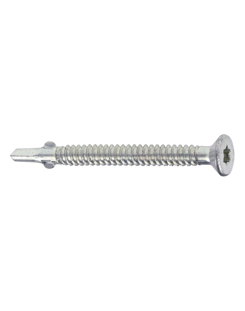 Zdjęcie: Wkętry samowiercące drewno-stal 6,3x60 mm WKRĘT-MET
