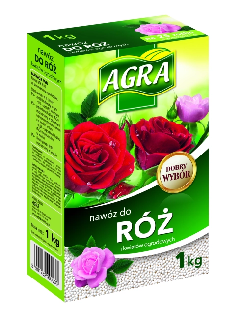 Zdjęcie: Granulat do róż Agra 1 kg AGRECOL