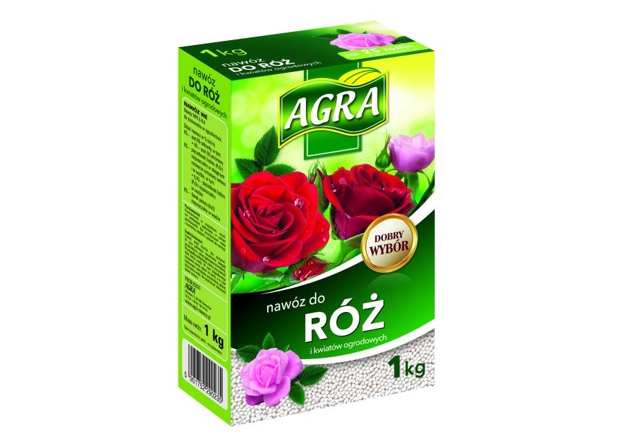 Zdjęcie: Granulat do róż Agra 1 kg AGRECOL