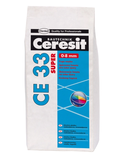 Zdjęcie: Fuga spoina ciemny brąz CE 33, 5 kg CERESIT