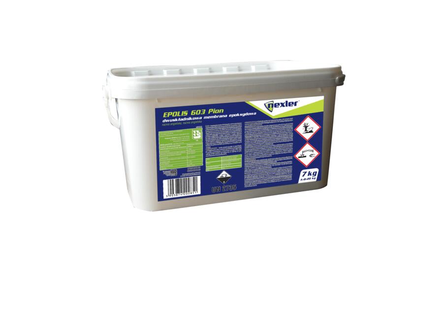 Zdjęcie: Uszczelniacz epoksydowy Epolis EP 603 Pion 2 kg NEXLER
