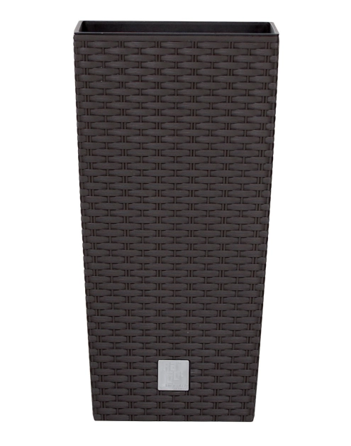 Zdjęcie: Doniczka Rato square umbra 265x265x500 mm PROSPERPLAST