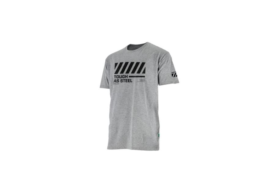 Zdjęcie: T-shirt męski Bono Brus rozmiar XL szary STALCO
