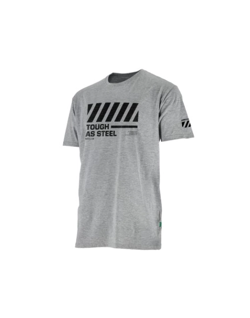 Zdjęcie: T-shirt męski Bono Brus rozmiar XL szary STALCO