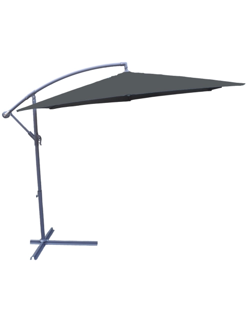 Zdjęcie: Parasol boczny 270 cm polyester grafitowy OŁER