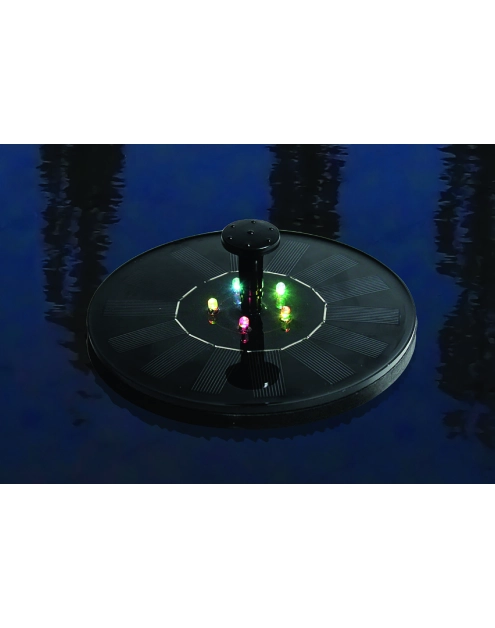 Zdjęcie: Fonatanna solarna RGB SANICO