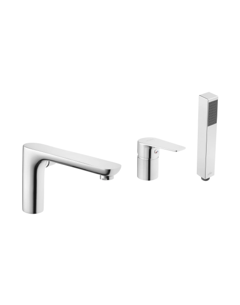 Zdjęcie: Bateria wannowa 3-otworowa Dokos chrom INVENA