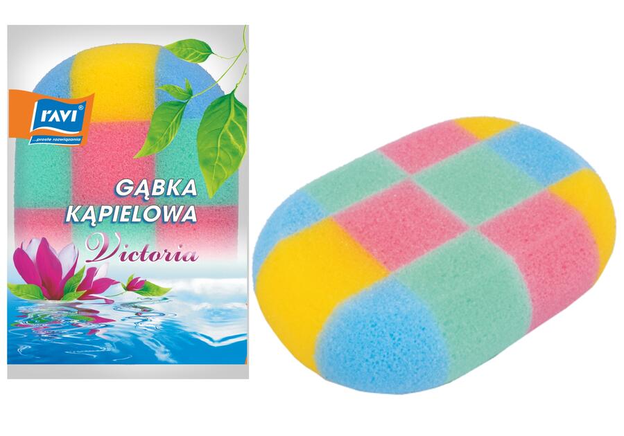 Zdjęcie: Gąbka kąpielowa Victoria RAVI