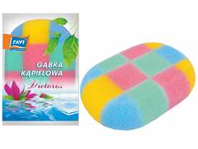 Gąbka kąpielowa Victoria RAVI