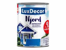 Impregnat do elewacji drewnianych Njord 0,75 L bezchmurne niebo