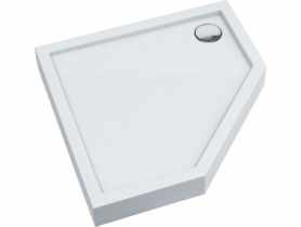 Brodzik pięciokątny 80x80x14 LIVENO