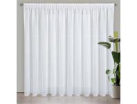 Zdjęcie: Firana gotowa Lana na taśmie 350 x 250 cm biały EUROFIRANY