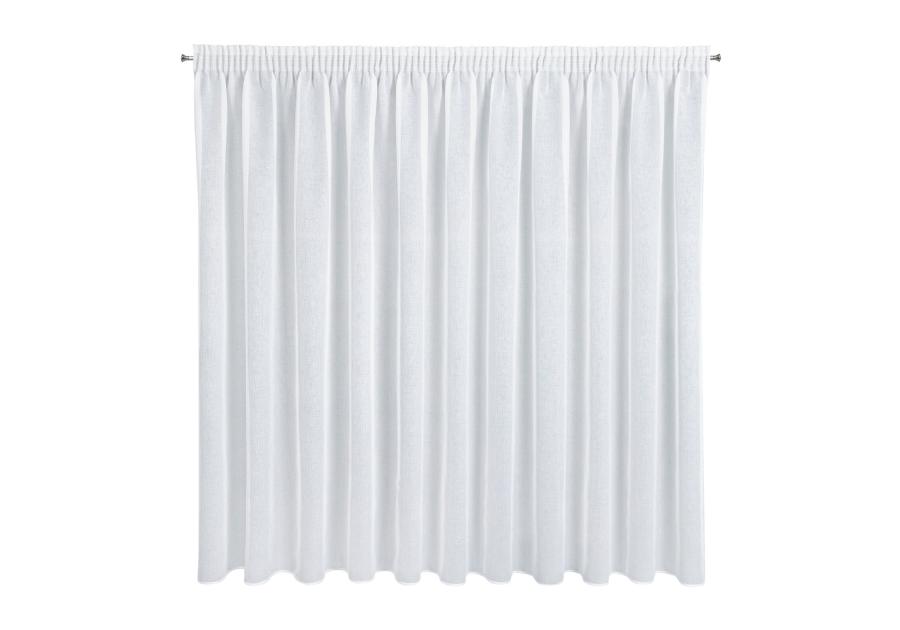 Zdjęcie: Firana gotowa Lana na taśmie 350 x 250 cm biały EUROFIRANY