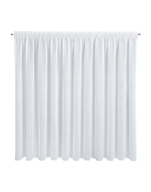 Zdjęcie: Firana gotowa Lana na taśmie 350 x 250 cm biały EUROFIRANY