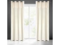 Zdjęcie: Zasłona gotowa Elen 140x250 cm kremowy EUROFIRANY