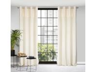 Zdjęcie: Zasłona gotowa Elen 140x250 cm kremowy EUROFIRANY