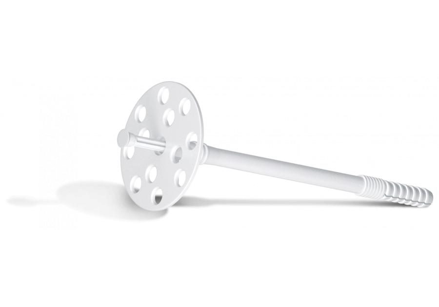 Zdjęcie: Kołek fasadowy z wbijanym trzpieniem tworzywowym KI-10 90 mm 250 szt. RAWLPLUG