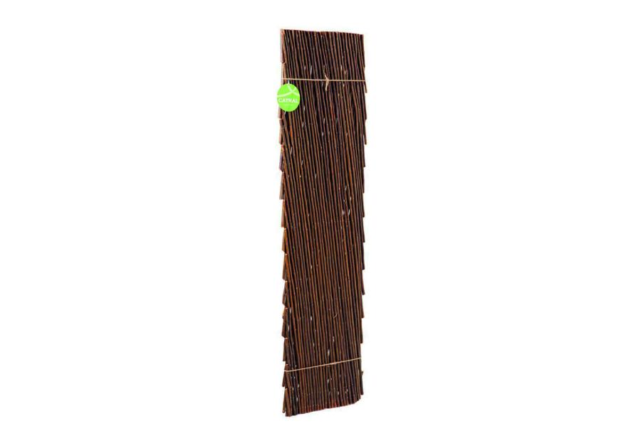 Zdjęcie: Kratka ogrodowa rozsuwana z wikliny Trelliwillow 1 x 2 m, naturalny NORTENE