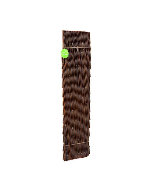 Zdjęcie: Kratka ogrodowa rozsuwana z wikliny Trelliwillow 1 x 2 m, naturalny NORTENE