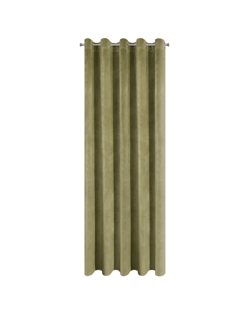Zdjęcie: Zasłona gotowa Villa 140x250 cm oliwkowy EUROFIRANY