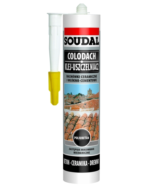 Zdjęcie: Klej do dachówek Colodach 290 ml szary SOUDAL