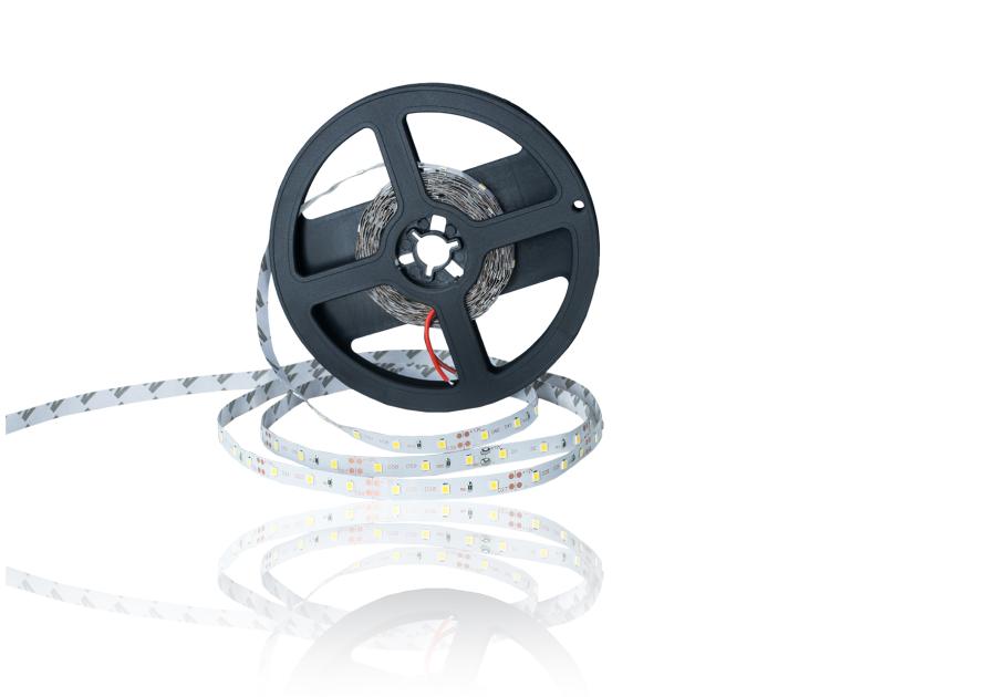 Zdjęcie: Taśma LED 50 m premium 12 V dioda 28x35 IP20 4,8 W/m neutralna biała POLGAR