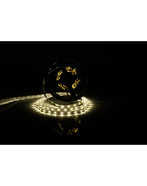 Zdjęcie: Taśma LED 50 m premium 12 V dioda 28x35 IP20 4,8 W/m neutralna biała POLGAR